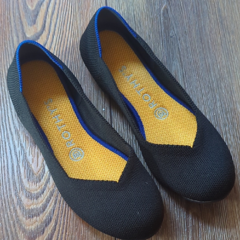Rothy's Black Women's Flats 7